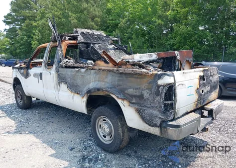 2015 Ford F-250 Xl from USA, damaged, VIN 1FT7X2B67FEA08647